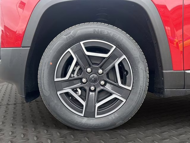 2026 Red Hot Pearlcoat Jeep Cherokee Limited 4X4 SUV