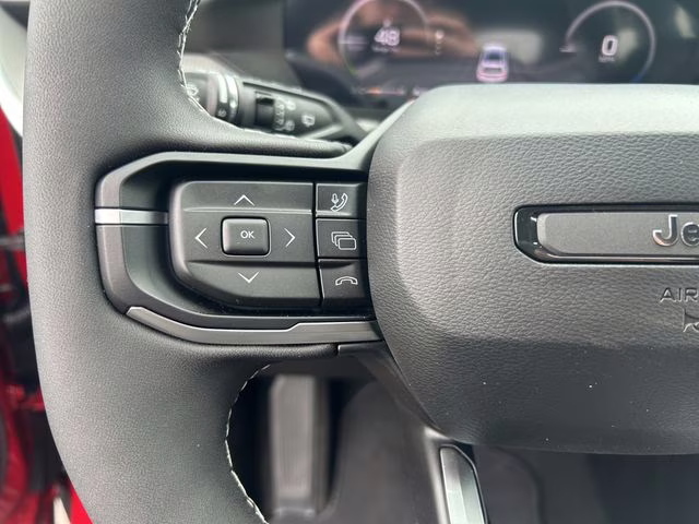 2026 Red Hot Pearlcoat Jeep Cherokee Limited 4X4 SUV