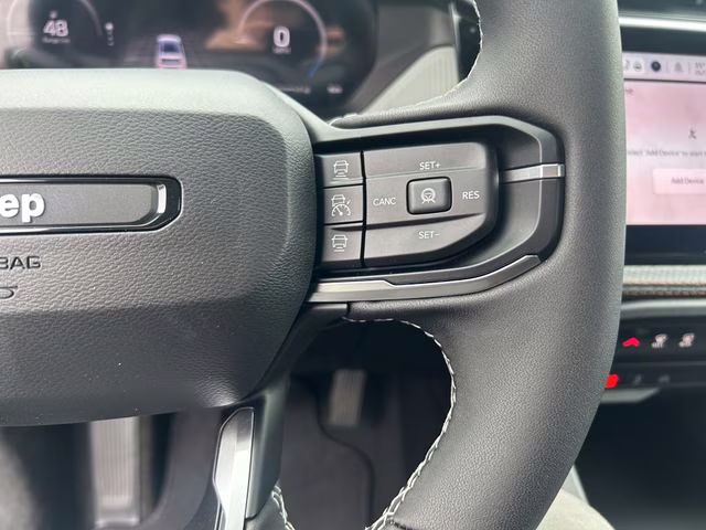 2026 Red Hot Pearlcoat Jeep Cherokee Limited 4X4 SUV