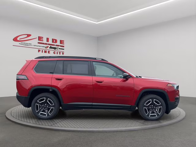 2026 Red Hot Pearlcoat Jeep Cherokee Limited 4X4 SUV