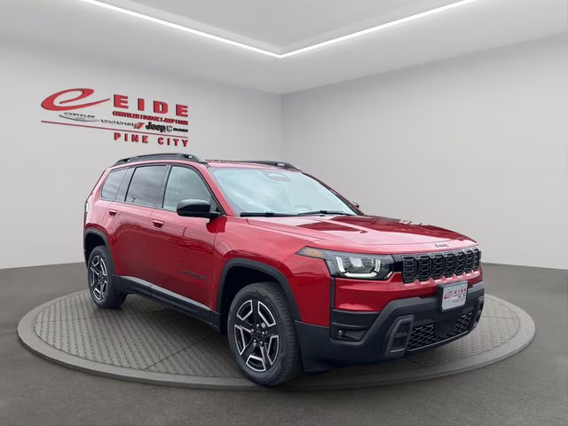 2026 Red Hot Pearlcoat Jeep Cherokee Limited 4X4 SUV