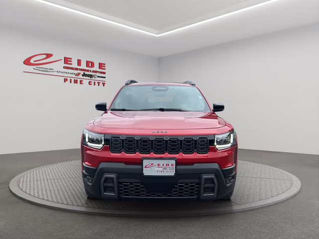 2026 Red Hot Pearlcoat Jeep Cherokee Limited 4X4 SUV