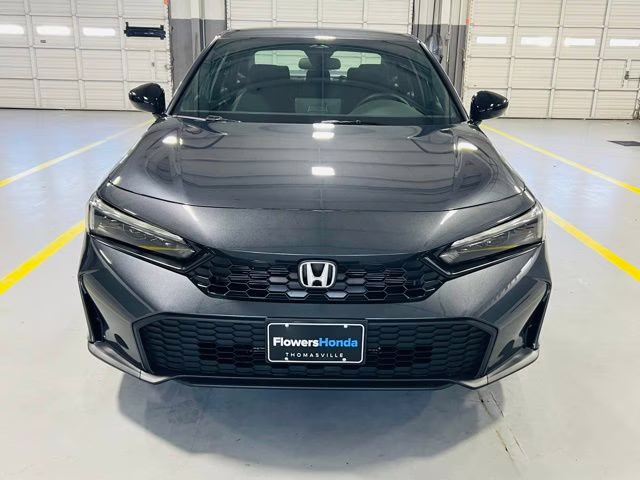 2026 Meteorite Gray Metallic Honda Civic Sport FWD Sedan