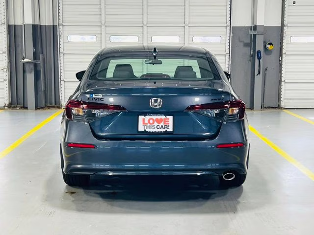 2026 Meteorite Gray Metallic Honda Civic Sport FWD Sedan