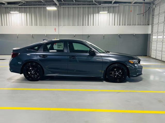 2026 Meteorite Gray Metallic Honda Civic Sport FWD Sedan