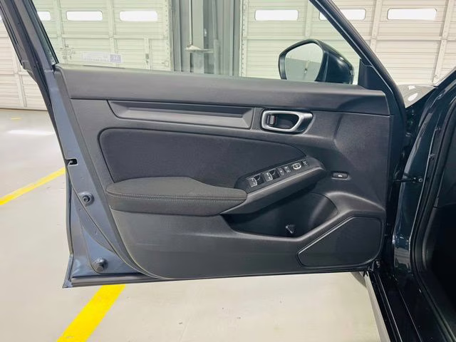 2026 Meteorite Gray Metallic Honda Civic Sport FWD Sedan