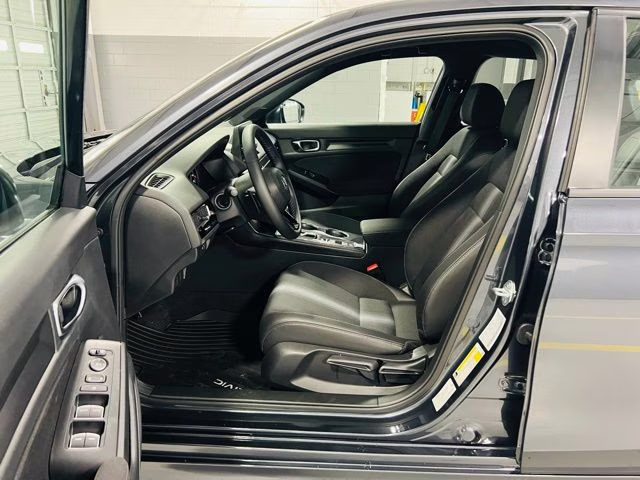 2026 Meteorite Gray Metallic Honda Civic Sport FWD Sedan