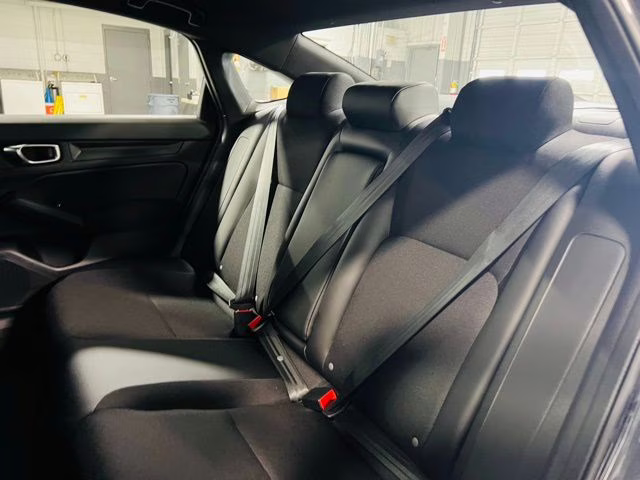 2026 Meteorite Gray Metallic Honda Civic Sport FWD Sedan