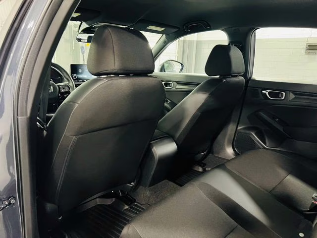 2026 Meteorite Gray Metallic Honda Civic Sport FWD Sedan