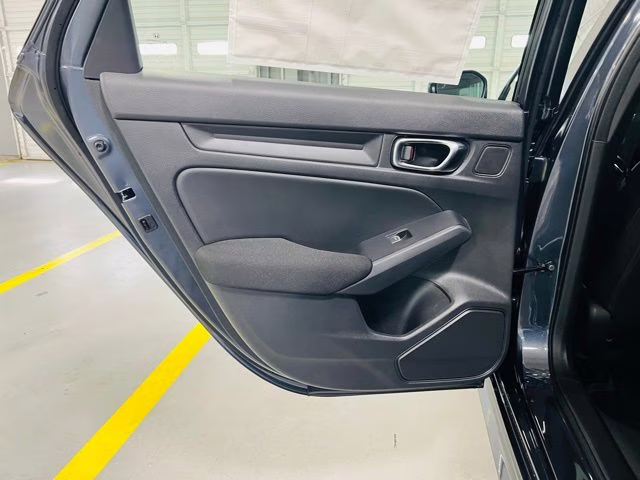 2026 Meteorite Gray Metallic Honda Civic Sport FWD Sedan