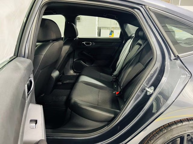 2026 Meteorite Gray Metallic Honda Civic Sport FWD Sedan