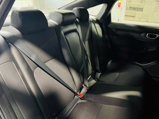 2026 Meteorite Gray Metallic Honda Civic Sport FWD Sedan