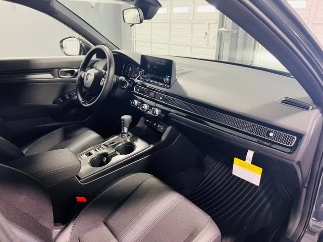 2026 Meteorite Gray Metallic Honda Civic Sport FWD Sedan