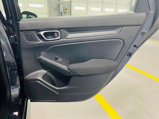 2026 Meteorite Gray Metallic Honda Civic Sport FWD Sedan