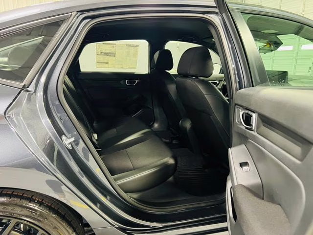 2026 Meteorite Gray Metallic Honda Civic Sport FWD Sedan