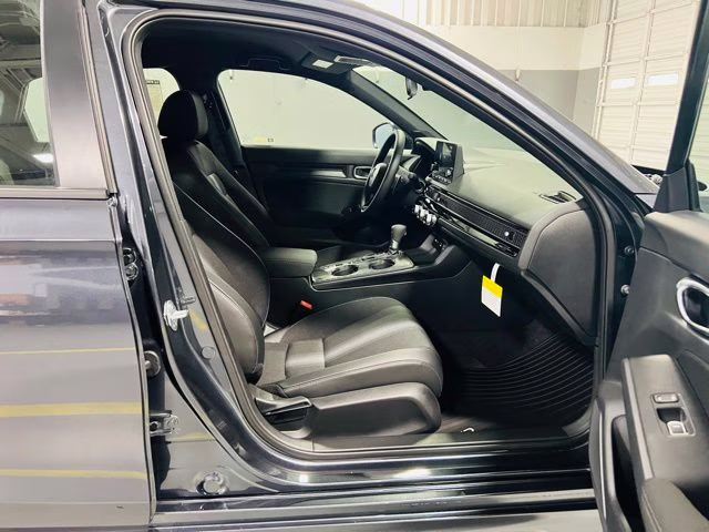 2026 Meteorite Gray Metallic Honda Civic Sport FWD Sedan