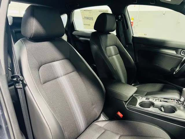 2026 Meteorite Gray Metallic Honda Civic Sport FWD Sedan