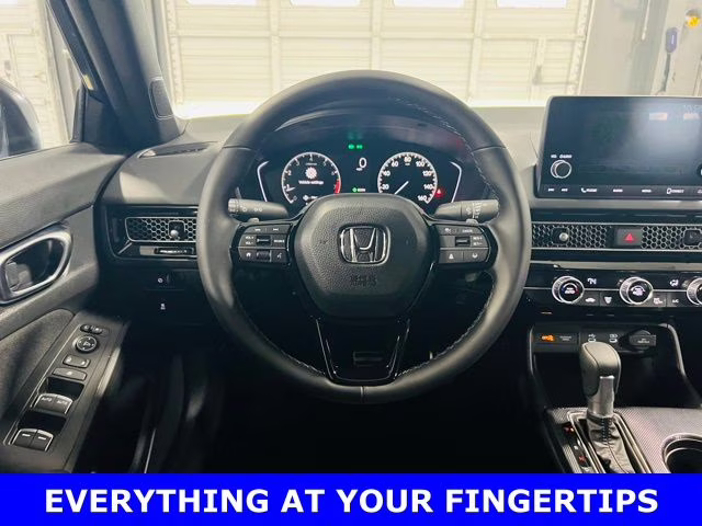 2026 Meteorite Gray Metallic Honda Civic Sport FWD Sedan