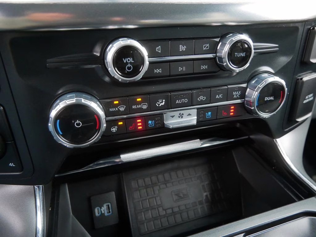 2022 Gray Ford F-150 Lariat 4X4 Truck
