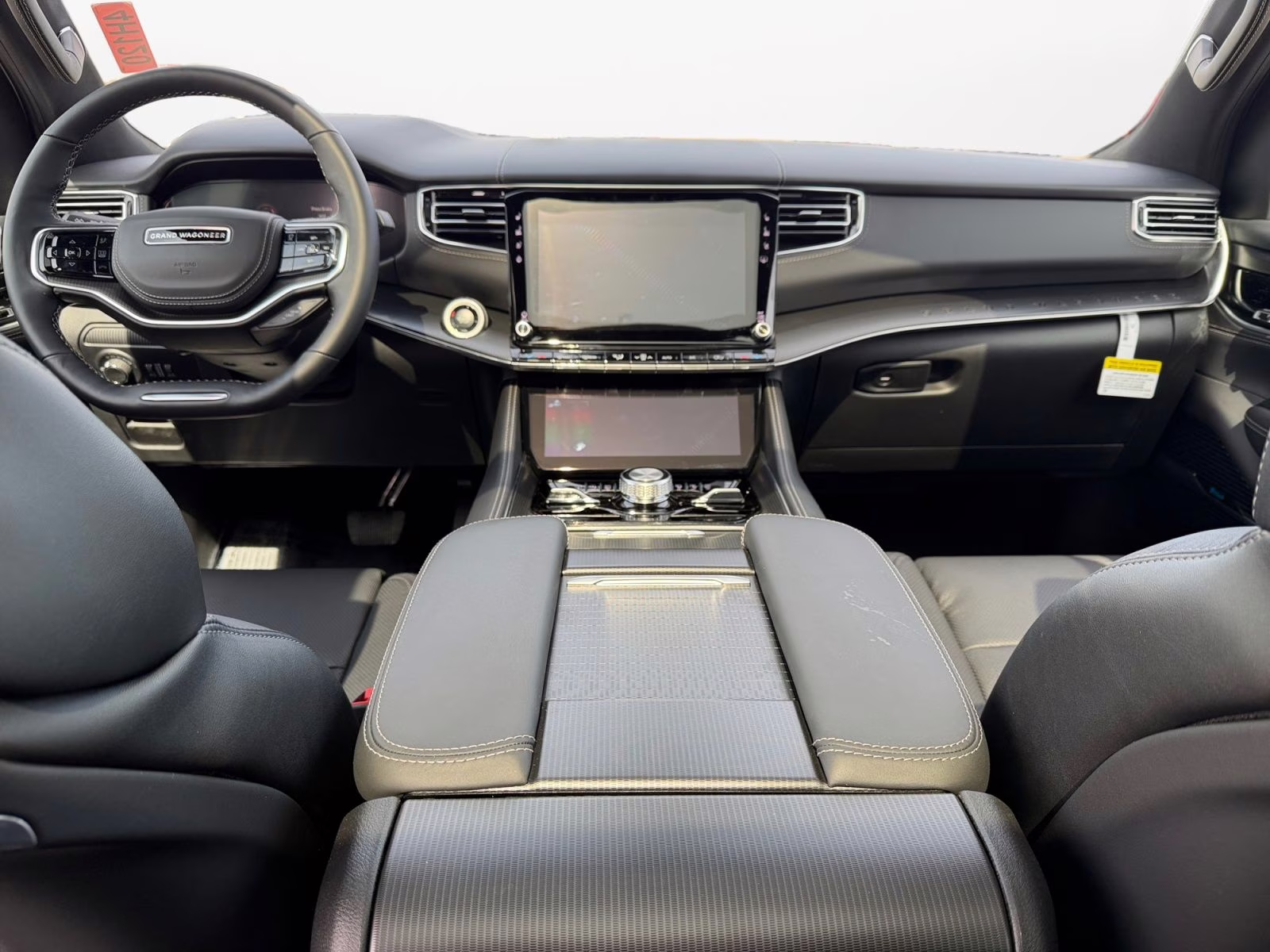 2026 Bright White Clearcoat Jeep Grand Wagoneer L Summit Obsidian 4X4 SUV