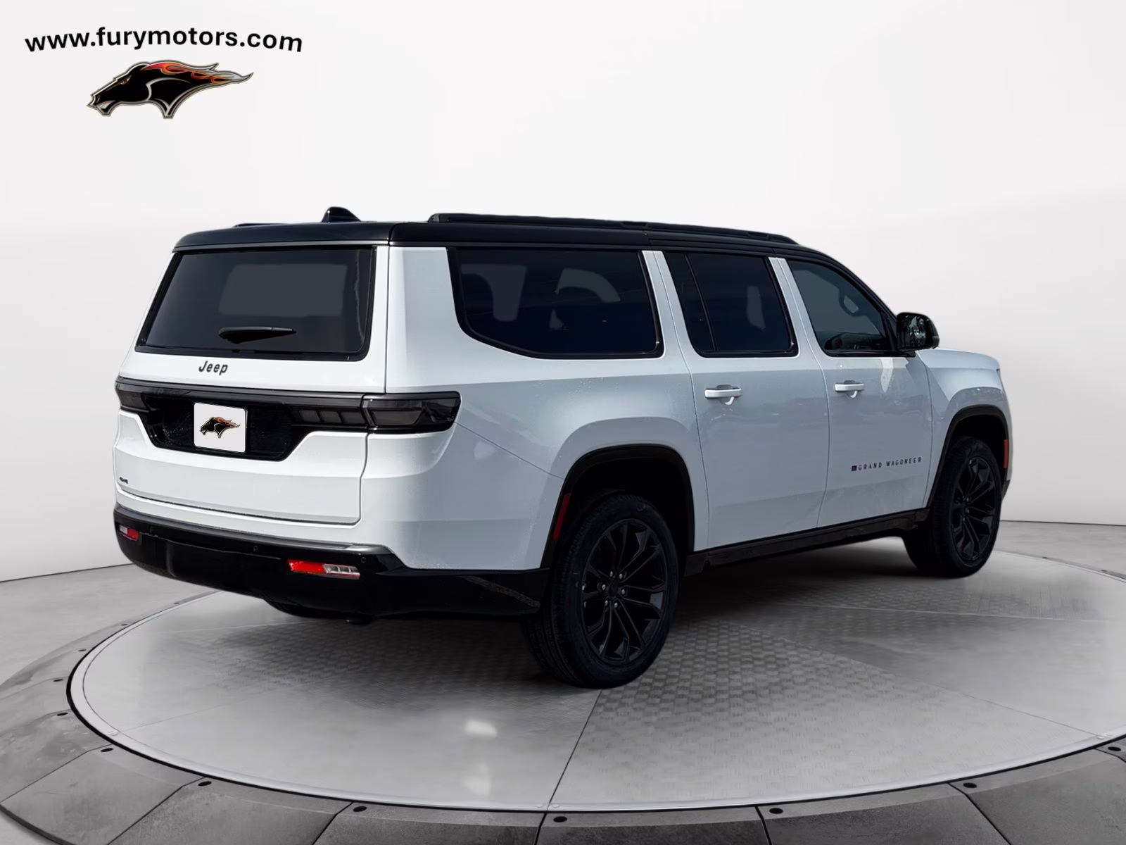 2026 Bright White Clearcoat Jeep Grand Wagoneer L Summit Obsidian 4X4 SUV