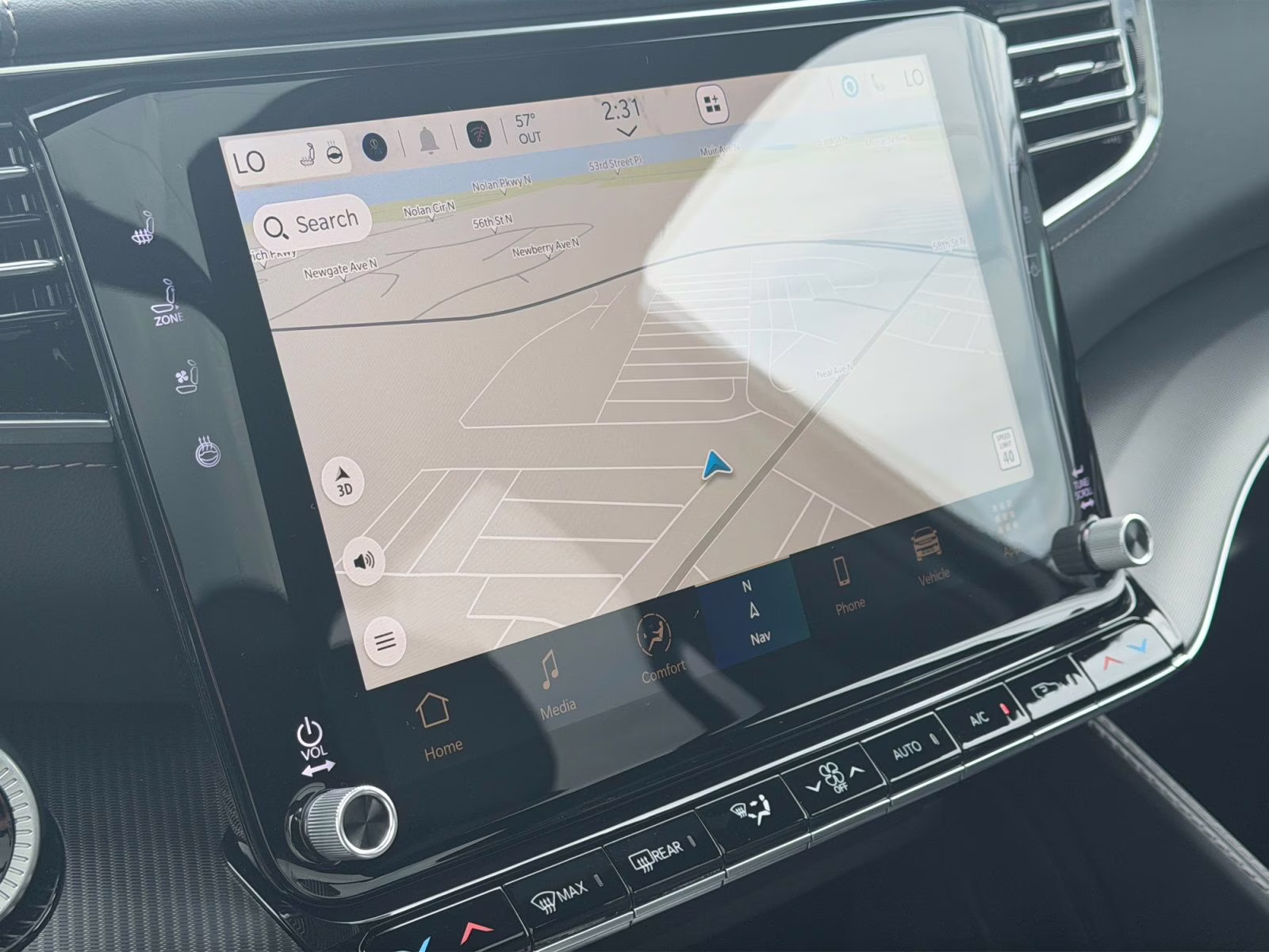 2026 Bright White Clearcoat Jeep Grand Wagoneer L Summit Obsidian 4X4 SUV