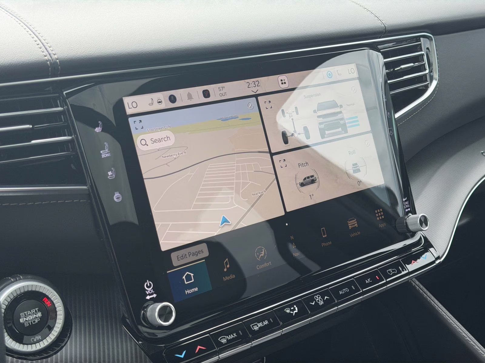 2026 Bright White Clearcoat Jeep Grand Wagoneer L Summit Obsidian 4X4 SUV