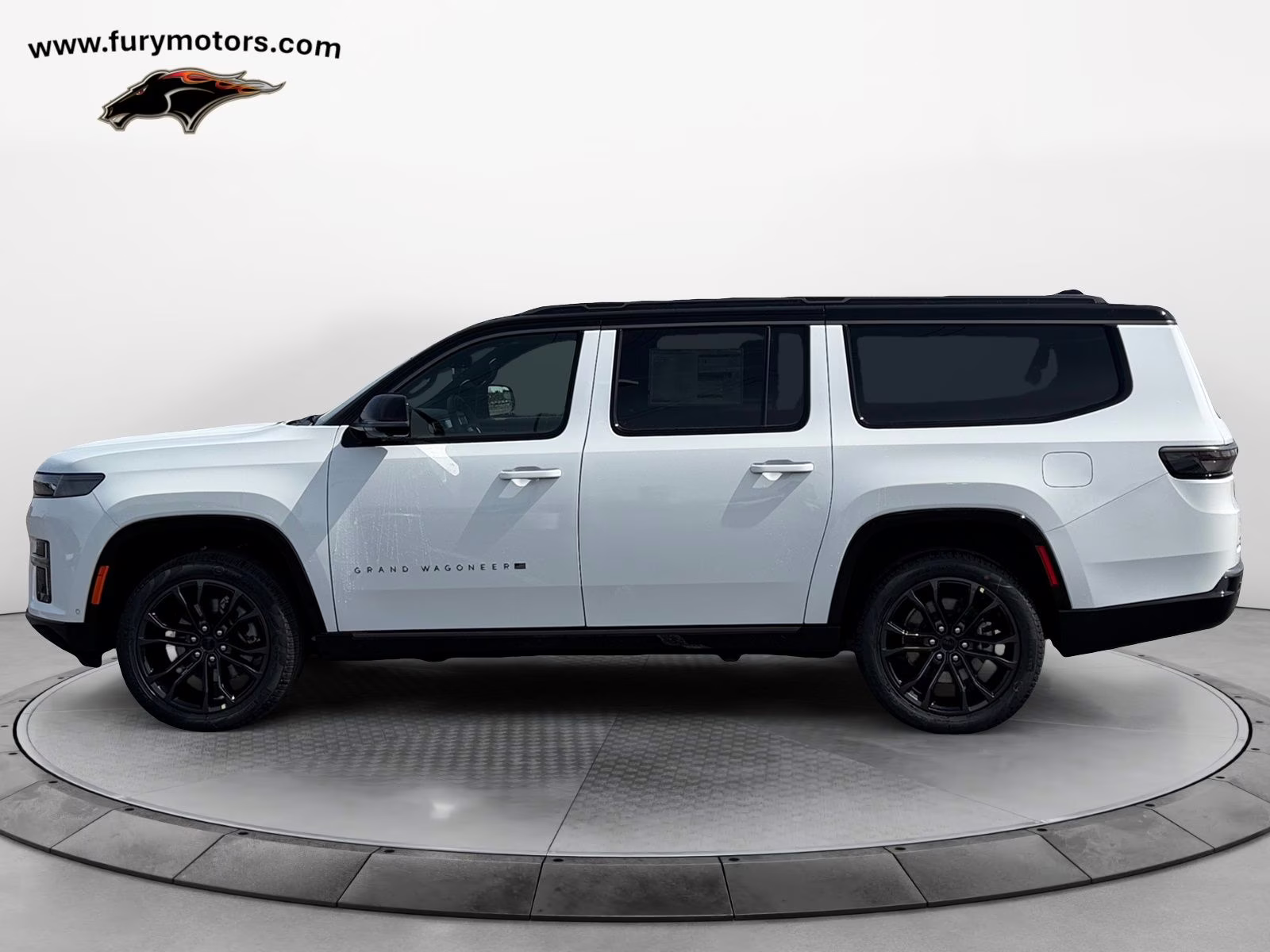 2026 Bright White Clearcoat Jeep Grand Wagoneer L Summit Obsidian 4X4 SUV