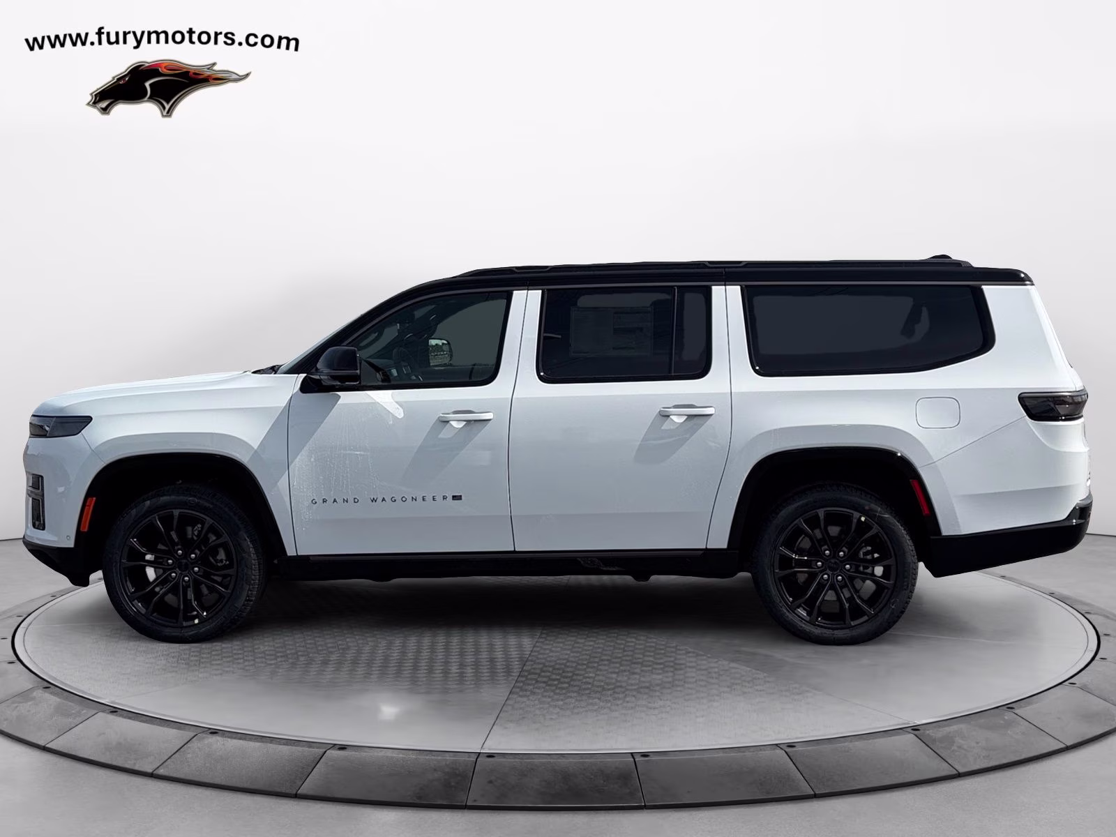 2026 Bright White Clearcoat Jeep Grand Wagoneer L Summit Obsidian 4X4 SUV