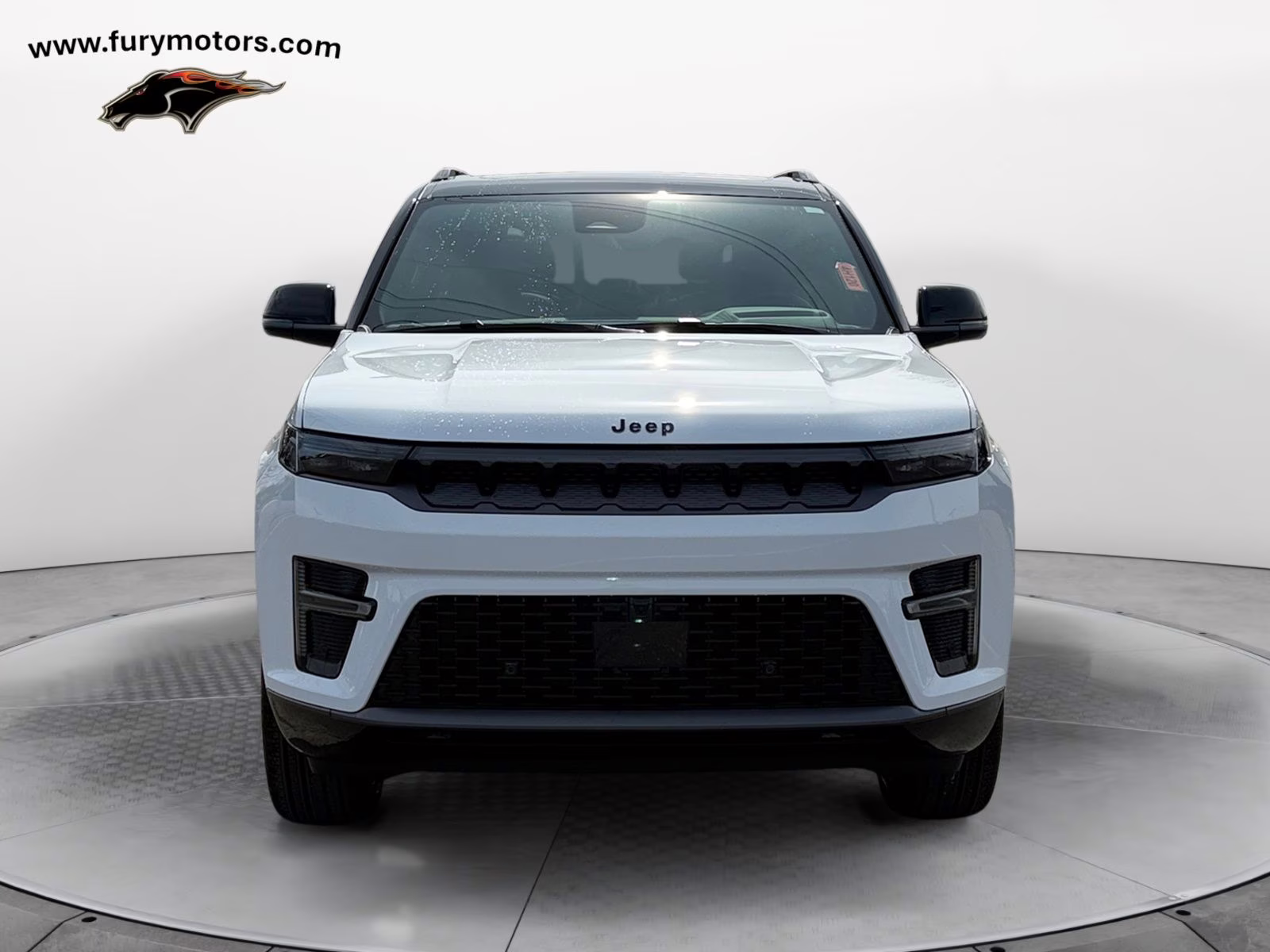 2026 Bright White Clearcoat Jeep Grand Wagoneer L Summit Obsidian 4X4 SUV