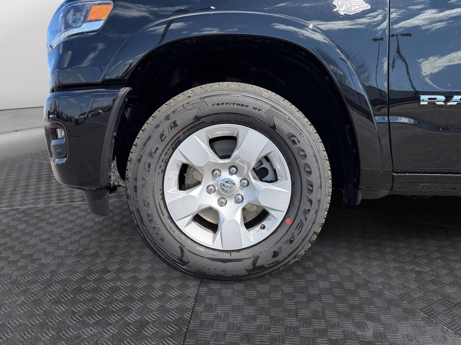 2026 Diamond Black Crystal Pearlcoat Ram 1500 Big Horn/Lone Star 4X4 Truck