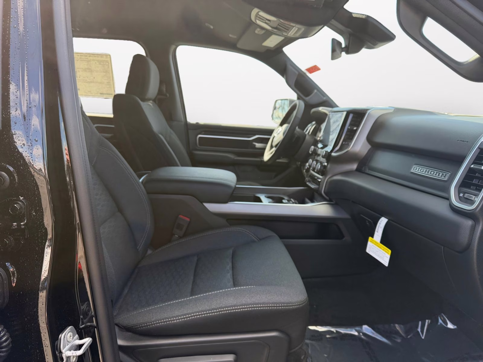 2026 Diamond Black Crystal Pearlcoat Ram 1500 Big Horn/Lone Star 4X4 Truck