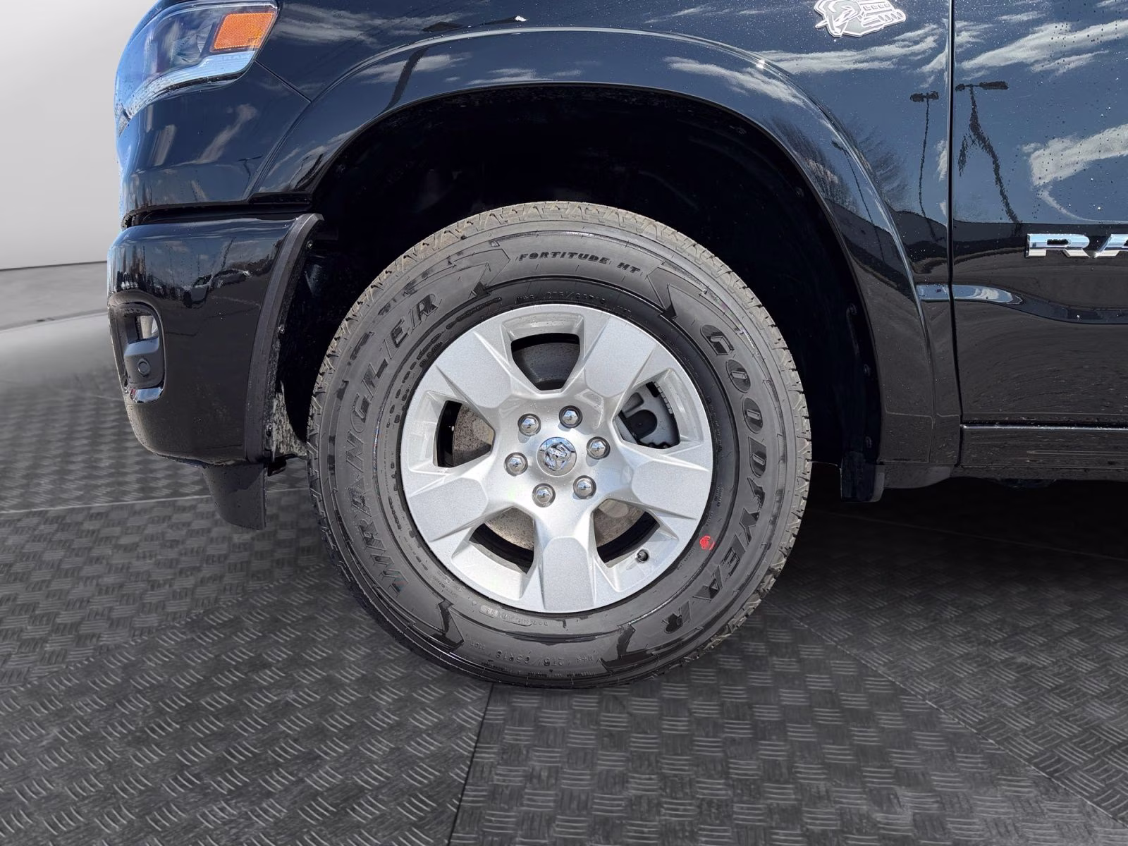 2026 Diamond Black Crystal Pearlcoat Ram 1500 Big Horn/Lone Star 4X4 Truck