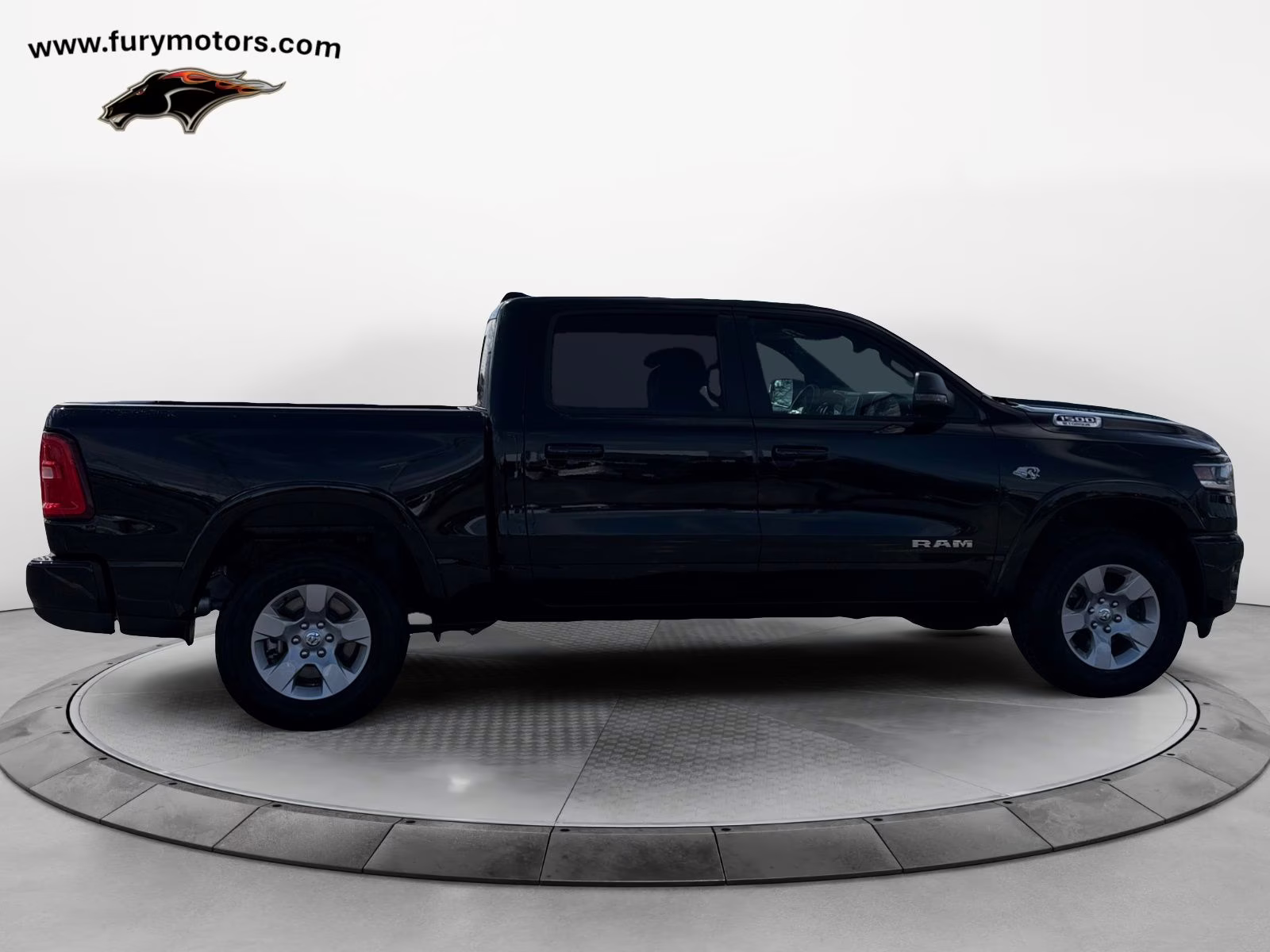 2026 Diamond Black Crystal Pearlcoat Ram 1500 Big Horn/Lone Star 4X4 Truck