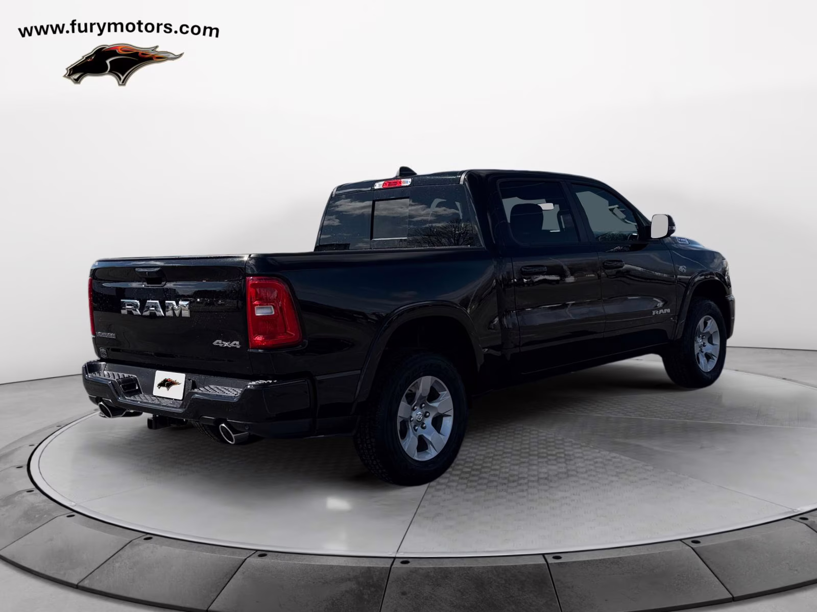 2026 Diamond Black Crystal Pearlcoat Ram 1500 Big Horn/Lone Star 4X4 Truck