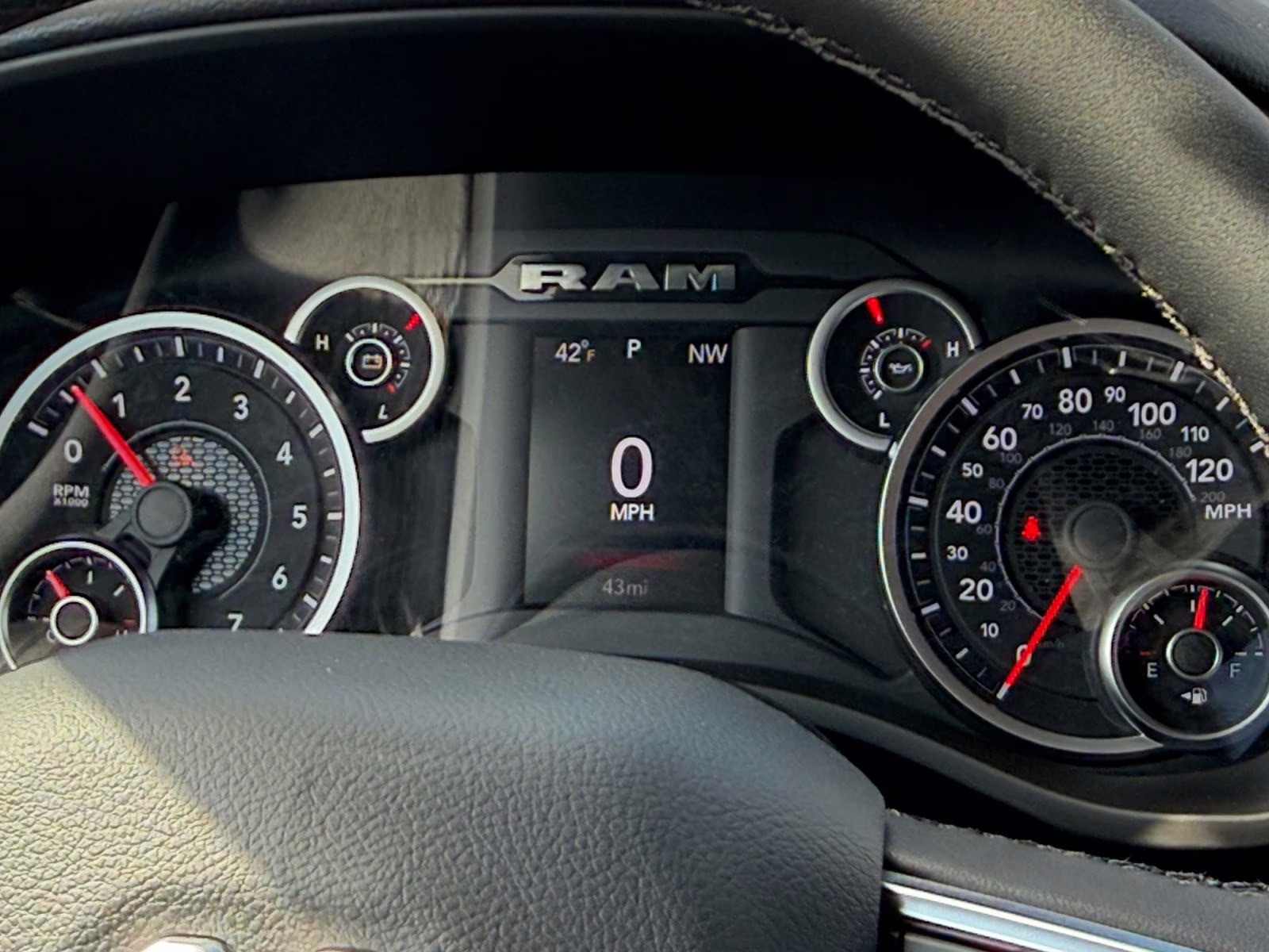 2026 Diamond Black Crystal Pearlcoat Ram 1500 Big Horn/Lone Star 4X4 Truck