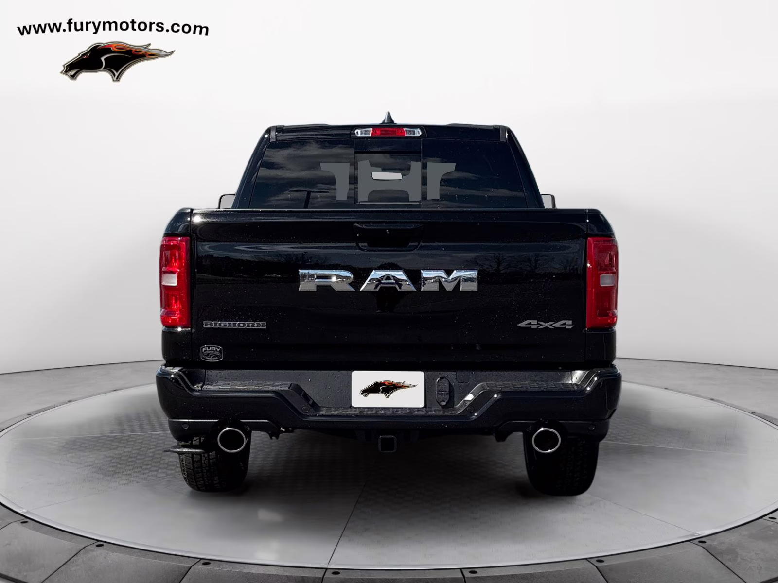 2026 Diamond Black Crystal Pearlcoat Ram 1500 Big Horn/Lone Star 4X4 Truck