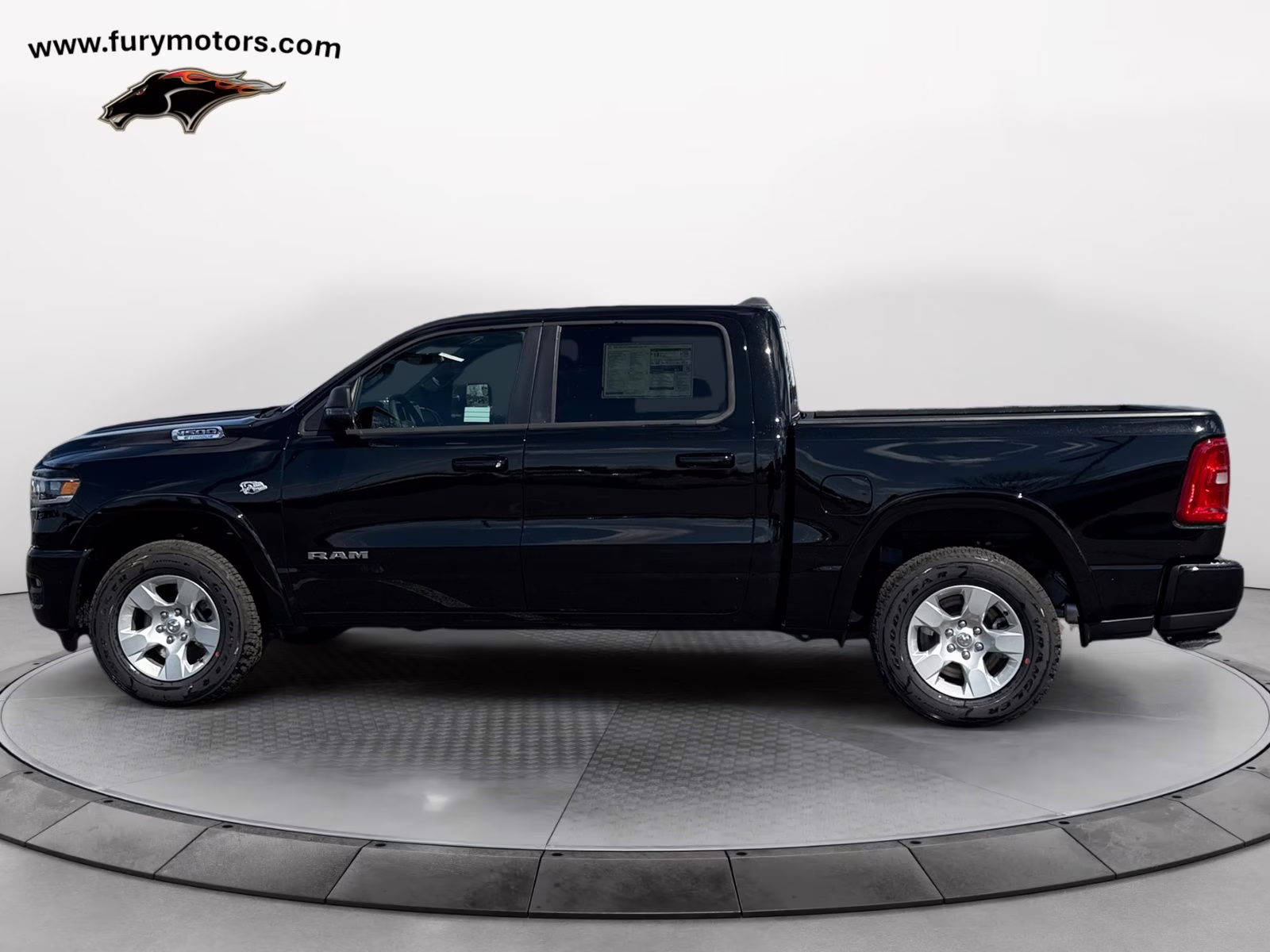2026 Diamond Black Crystal Pearlcoat Ram 1500 Big Horn/Lone Star 4X4 Truck