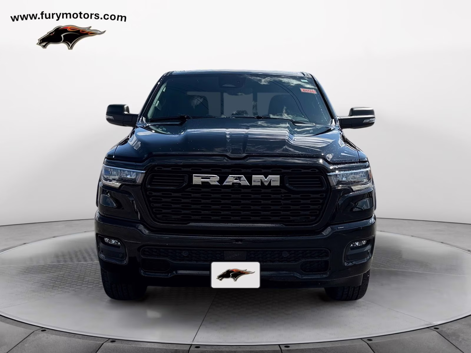 2026 Diamond Black Crystal Pearlcoat Ram 1500 Big Horn/Lone Star 4X4 Truck