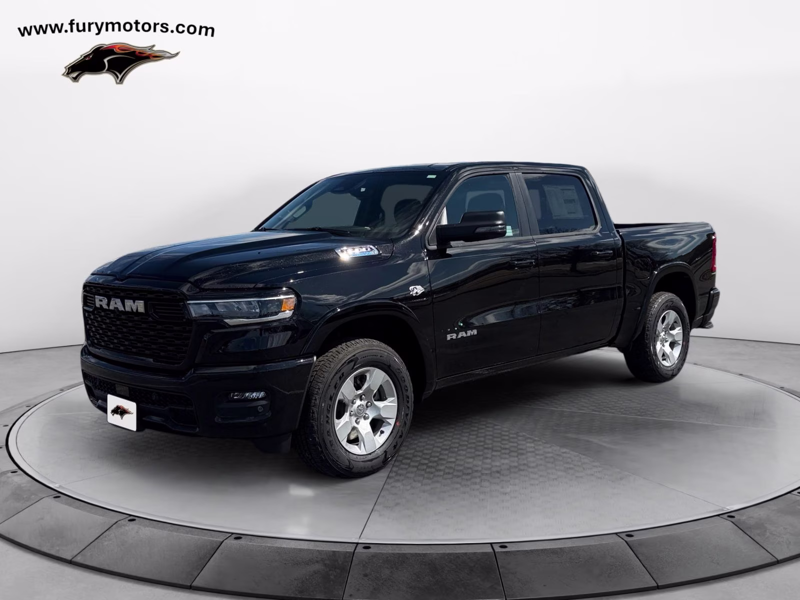 2026 Diamond Black Crystal Pearlcoat Ram 1500 Big Horn/Lone Star 4X4 Truck