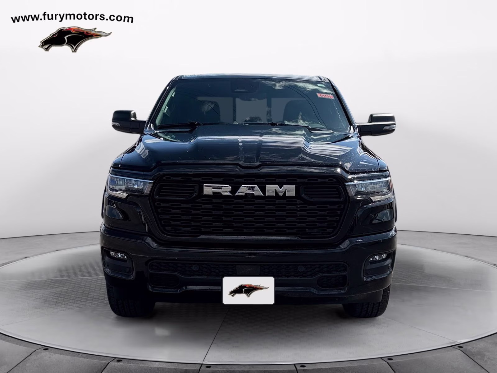 2026 Diamond Black Crystal Pearlcoat Ram 1500 Big Horn/Lone Star 4X4 Truck