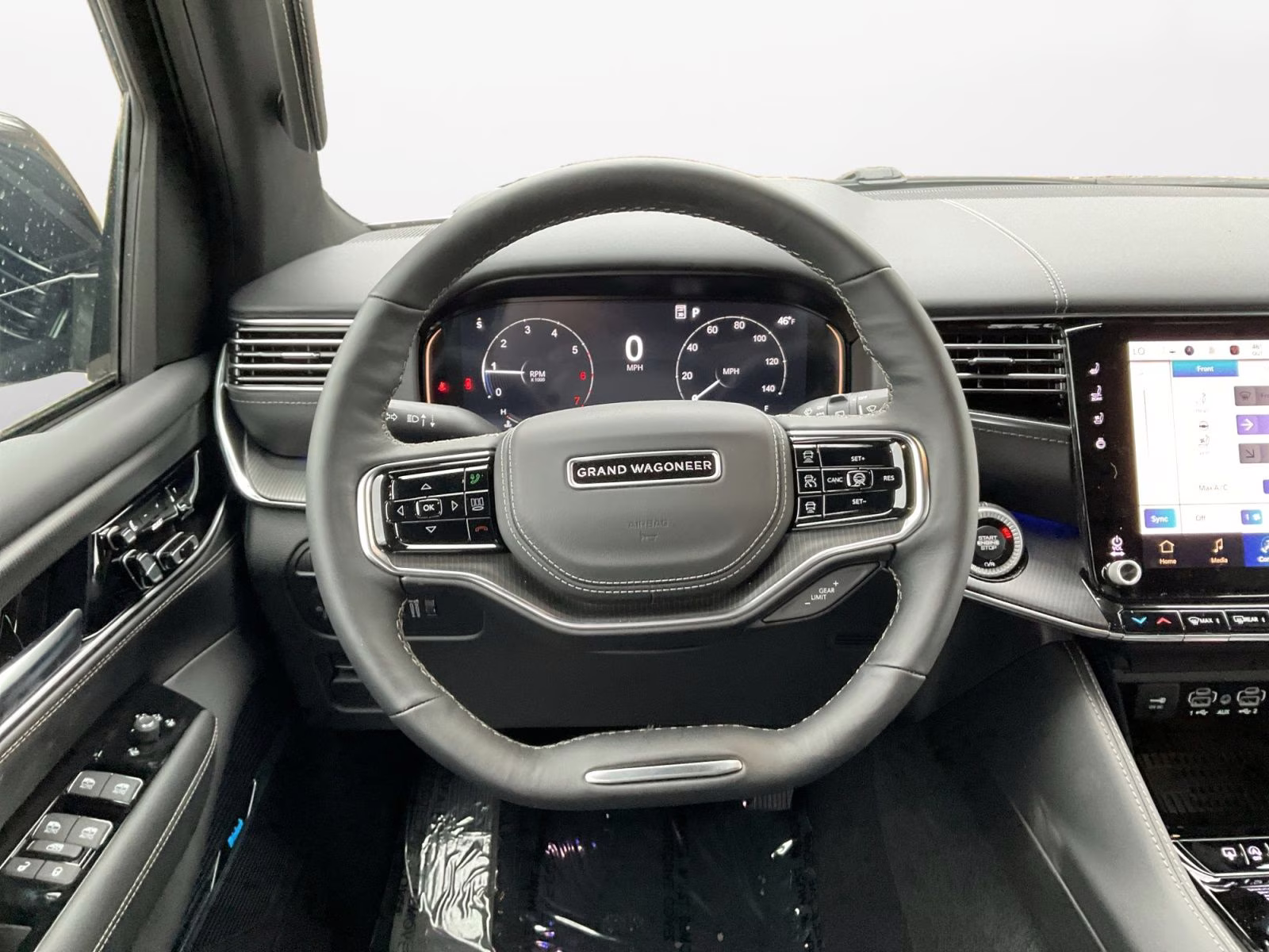 2026 Silver Zynith Jeep Grand Wagoneer L Summit Obsidian 4X4 SUV