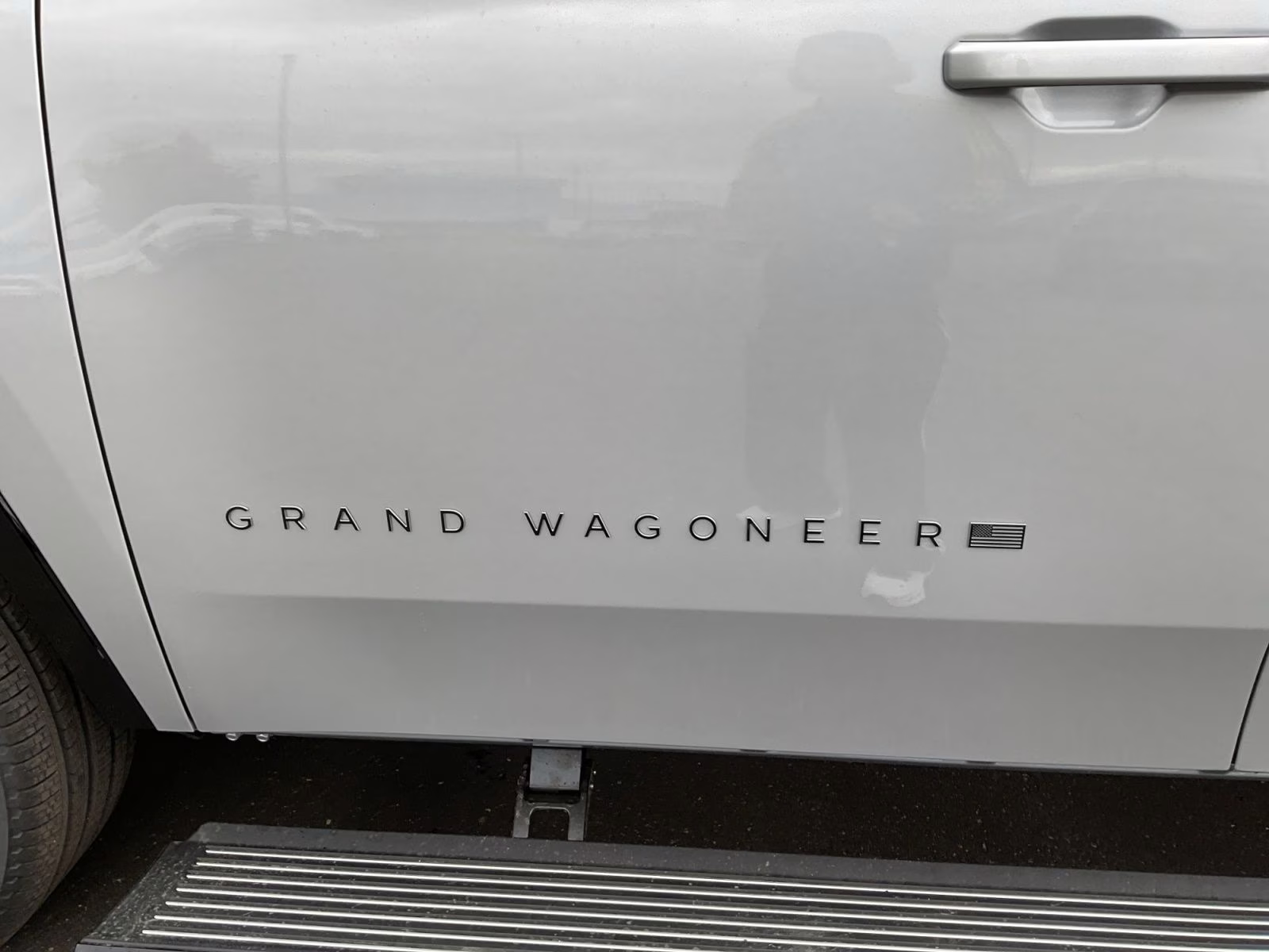2026 Silver Zynith Jeep Grand Wagoneer L Summit Obsidian 4X4 SUV