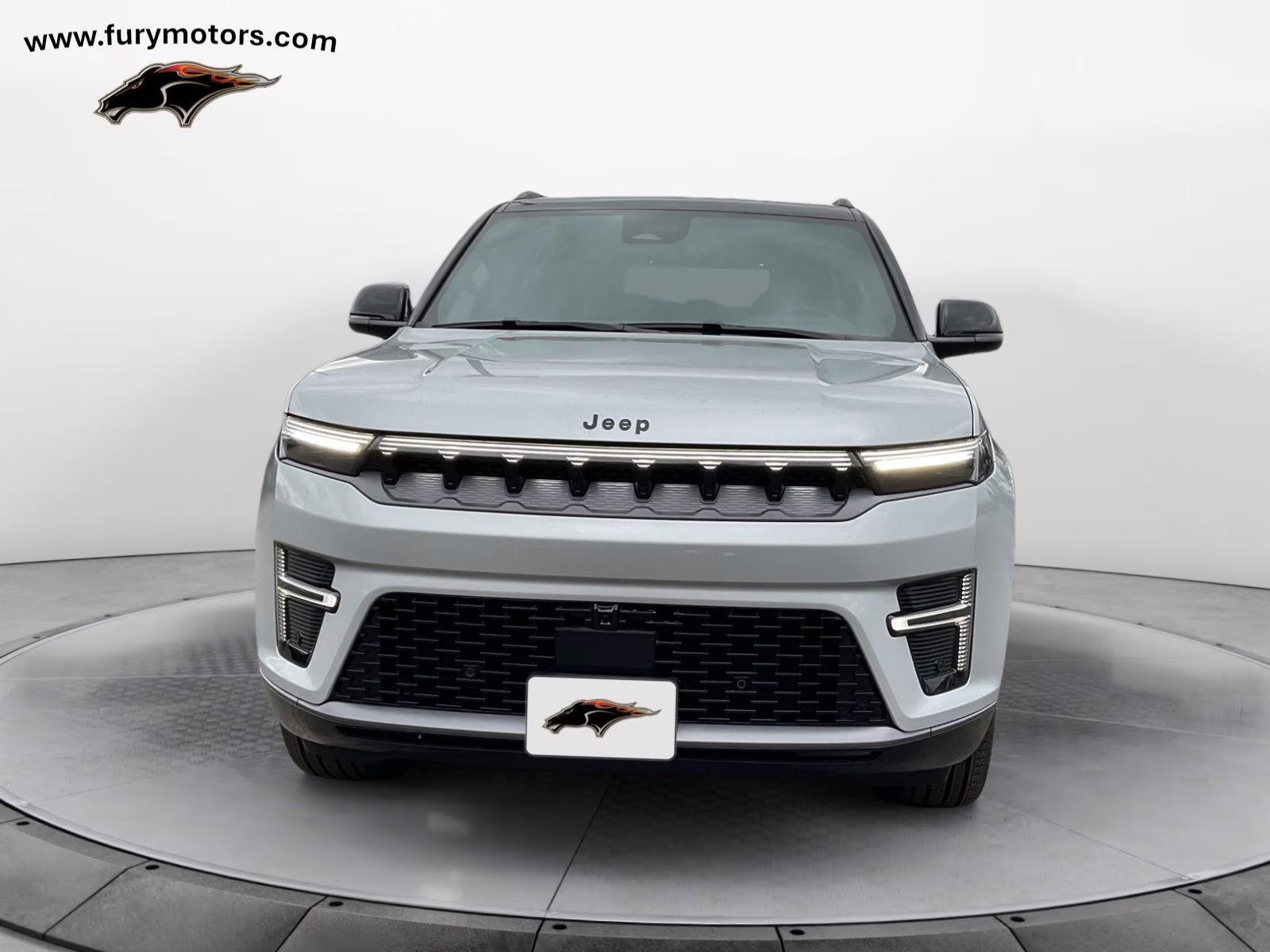 2026 Silver Zynith Jeep Grand Wagoneer L Summit Obsidian 4X4 SUV