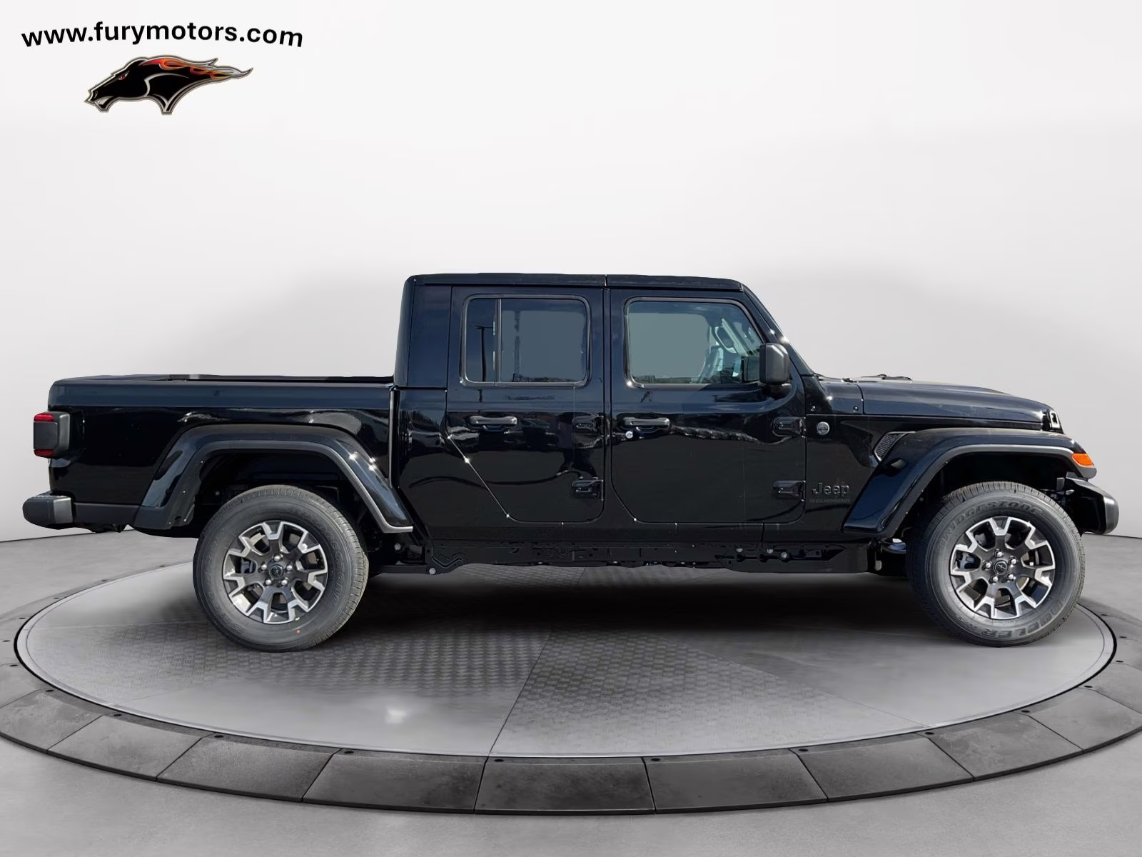 2026 Black Clearcoat Jeep Gladiator Sahara 4X4 Truck
