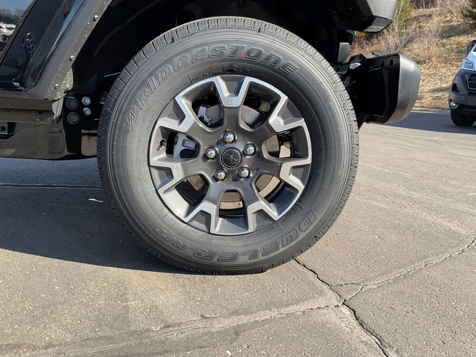 2026 Black Clearcoat Jeep Gladiator Sahara 4X4 Truck