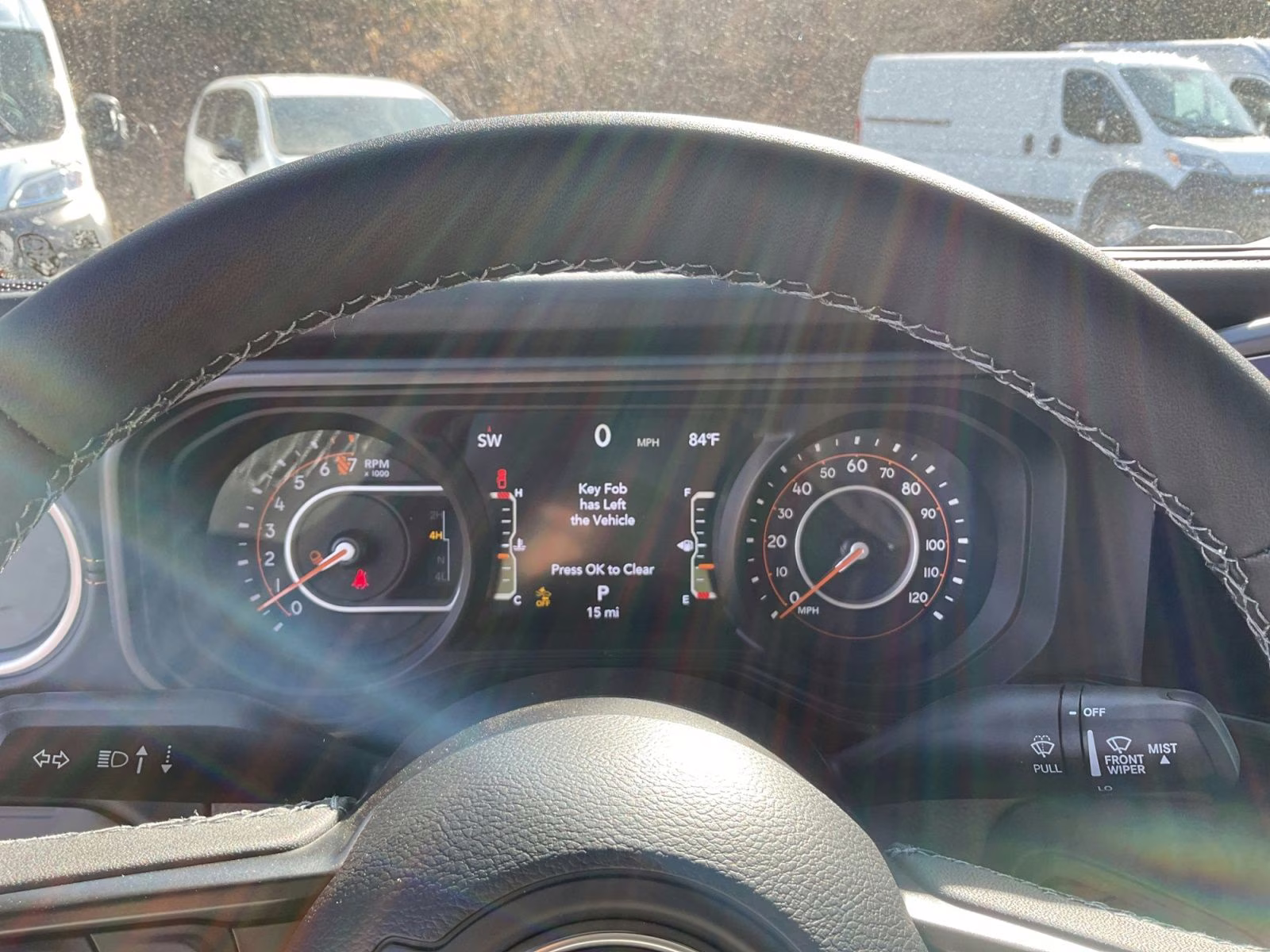 2026 Black Clearcoat Jeep Gladiator Sahara 4X4 Truck