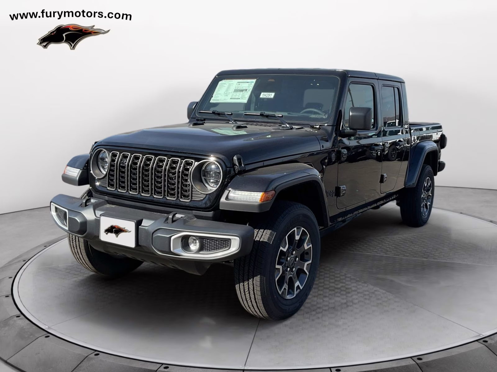 2026 Black Clearcoat Jeep Gladiator Sahara 4X4 Truck