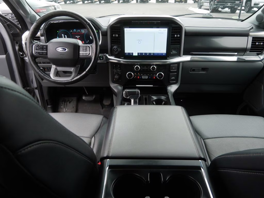 2022 Gray Ford F-150 Lariat 4X4 Truck