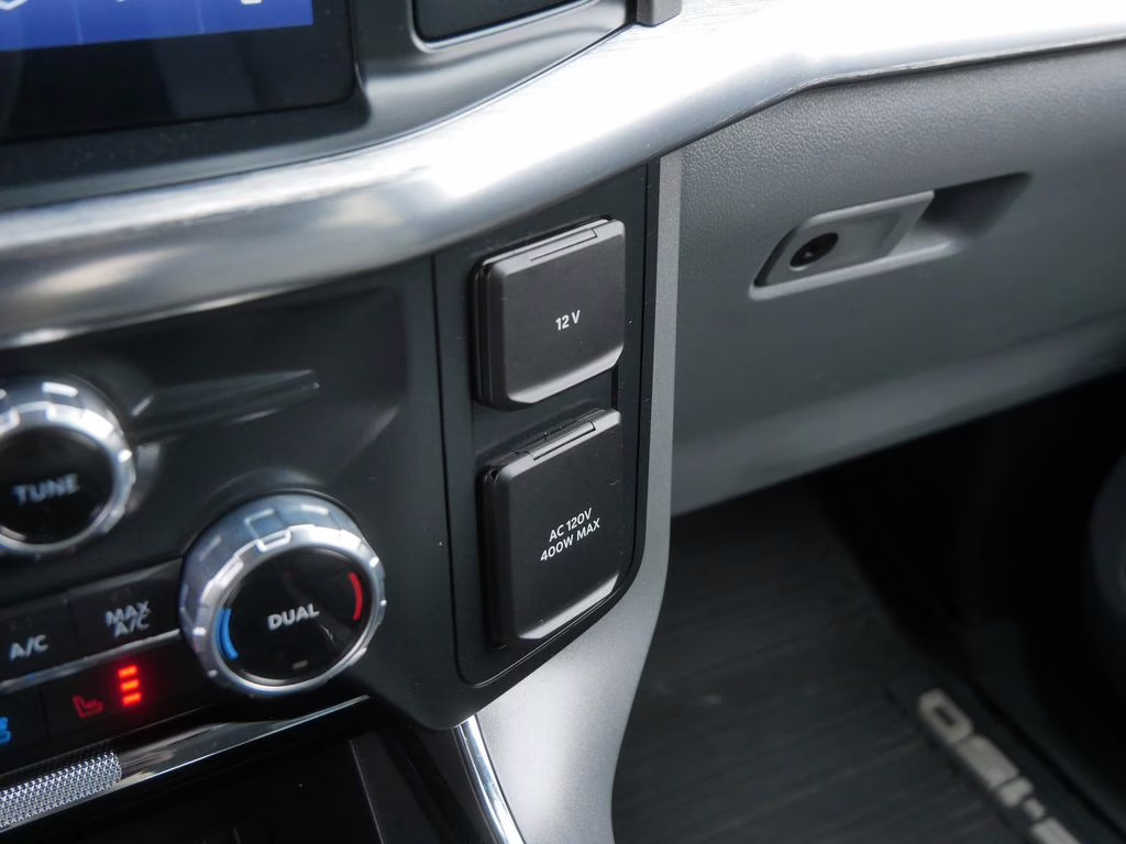 2022 Gray Ford F-150 Lariat 4X4 Truck